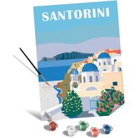 CreArt Serie B Canvas - Santorini