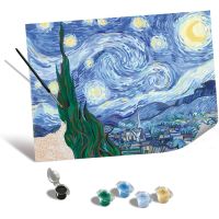 CreArt Serie B Canvas - Van Gogh - Notte Stellata