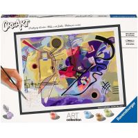 CreArt Serie B Art Collection - Kandinsky - Giallo, Rosso, Blu