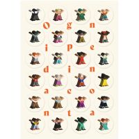 Stickers Adesivi - Ogni Pedina Conta