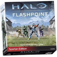 Halo Flashpoint - The Tactical Miniatures Game - SPARTAN Edition