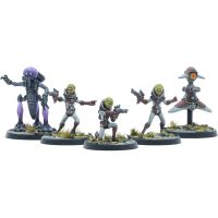 Fallout - Miniatures - Zetans Invaders from Beyond
