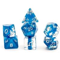 Set di 7 Dadi - Neutron Dice Power Teal