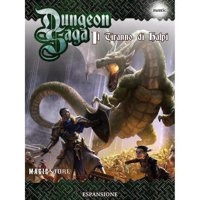 Dungeon Saga - Il Tiranno di Halpi