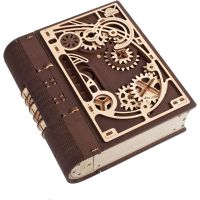 Libro dei Segreti - Modello Classico in Legno UGEARS