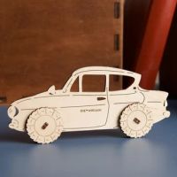 Harry Potter - Ford Anglia™ - Modello in Legno da Colorare UGEARS