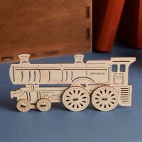 Harry Potter - Hogwarts Express™ - Modello in Legno da Colorare UGEARS