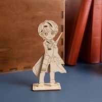 Harry Potter™ - Ronald Wesley - Modello in Legno da Colorare UGEARS