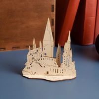 Harry Potter - Castello di Hogwarts™ - Modello in Legno da Colorare UGEARS