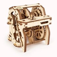 Trasmissione Manuale - Modello in Legno Stem Lab UGEARS