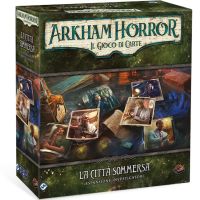 Arkham Horror LCG - La Città Sommersa - Investigatori