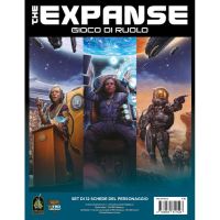 The Expanse - Gioco di Ruolo - Schede dei Personaggi