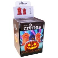 Mini Crimes - Speciale Halloween - Dolcetto o Scherzetto Espositore 10 pz | Mythic Bundle