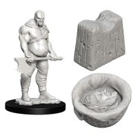 Pathfinder - Deep Cuts Miniatures - Executioner & Chopping Block