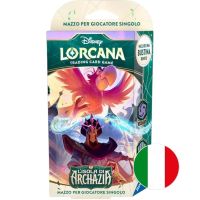 Lorcana - L'isola Di Archazia - Starter Deck - Ametista-Acciaio