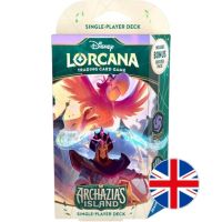 Lorcana - Archazia's Island - Starter Deck - Amethyst/Steel - Edizione Inglese