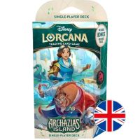 Lorcana - Archazia's Island- Starter Deck - Ruby/Sapphire - Edizione Inglese