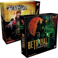 Betrayal at House on the Hill + Betrayal at Baldur's Gate | Small Bundle