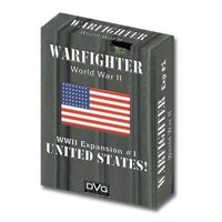Warfighter - The WWII Tactical Combat Card Game - United States 1