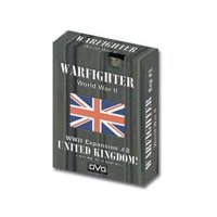 Warfighter - The WWII Tactical Combat Card Game - United Kingdom 1