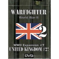 Warfighter - The WWII Tactical Combat Card Game - United Kingdom 2