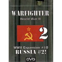 Warfighter - The WWII Tactical Combat Card Game - Russia 2