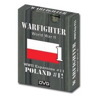 Warfighter - The WWII Tactical Combat Card Game - Poland 1