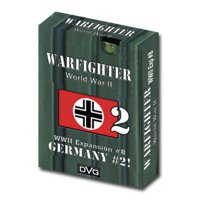 Warfighter - The WWII Tactical Combat Card Game - Germany 2