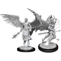 D&D Nolzur's Marvelous Miniatures - Deva & Erinyes