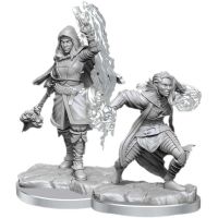 D&D Nolzur's Marvelous Miniatures - Half-Elf Warlock