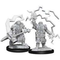 D&D Nolzur's Marvelous Miniatures - Dwarf Male Cleric