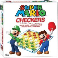 Super Mario Checkers