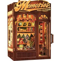 Memories Music Bookshop - CUTEBEE DIY Book Nook Kit