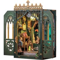 The Darkness Herbarium - CUTEBEE DIY Book Nook Kit