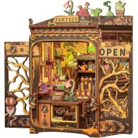 Fantasy Plant Shop - CUTEBEE DIY Book Nook Kit