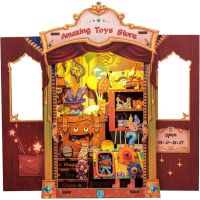 Amazing Toy Store - CUTEBEE DIY Book Nook Kit