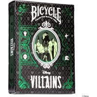 Carte Bicycle - Disney Villains Green