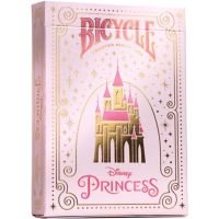 Carte Bicycle - Disney Princess Pink