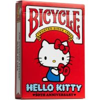Carte Bicycle - Hello Kitty 50th Anniversary