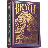 Carte Bicycle - Purple Peacock