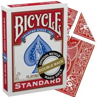 Carte Bicycle - Double Back - Rosso