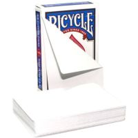 Carte Bicycle - Double Blank