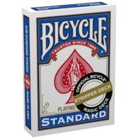 Carte Bicycle - Stripper Deck - Blu