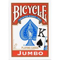 Carte Bicycle - Mazzo Jumbo Rosso