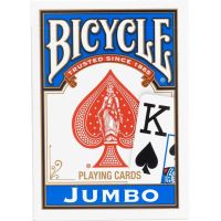 Carte Bicycle - Mazzo Jumbo Blu