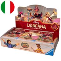 Lorcana - Il Regno di Jafar - Box da 24 Booster Pack | Mythic Bundle