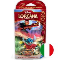 Lorcana - Il Regno di Jafar - Starter Deck - Rubino-Acciaio