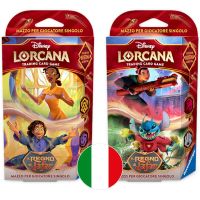 Lorcana - Il Regno di Jafar - Starter Deck | Small Bundle