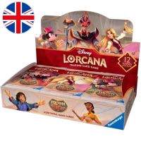 Lorcana - Reign of Jafar - Box da 24 Booster Pack - Edizione Ingles | Mythic Bundle