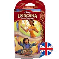 Lorcana - Reign of Jafar - Starter Deck Amber-Amethyst - Edizione Inglese